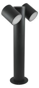 Външна лампа PINO 2xGU10/10W/230V IP44 44 cm