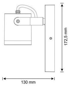Външна стенна лампа PINO 1xGU10/10W/230V IP44