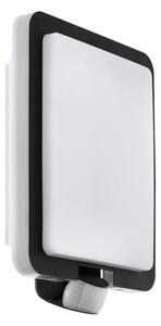 Eglo 79546 -Външен стенен осветител със сензор MUSSOTTO 1xE27/28W/230V IP44