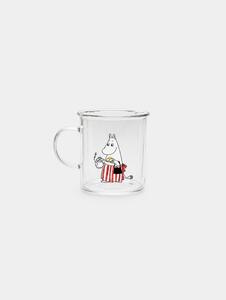 Sinsay - Стъклена чаша с дръжка The Moomins - многоцветен