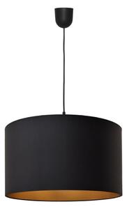 Висящ полилей ALBA 1xE27/15W/230V Ø 45 cм черен/златист