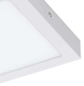 Eglo 33316 - LED RGBW димируемо таванно осветително тяло FUEVA-C LED/15,6W/230V 22,5x22,5cm бяло