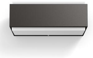 Philips 16487/93/P0 - Екстериорен аплик STRATOSPHERE 2xLED/4,5W IP44