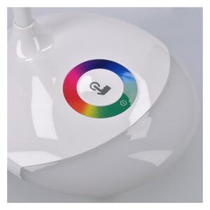 Solight WO44 - LED RGB настолна лампа, регулируема, акумулаторна, 5W/5V