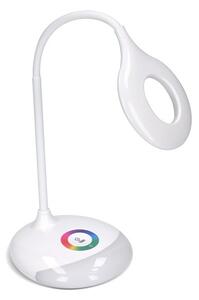 Solight WO44 - LED RGB настолна лампа, регулируема, акумулаторна, 5W/5V