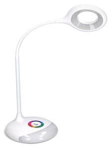 Solight WO44 - LED RGB настолна лампа, регулируема, акумулаторна, 5W/5V