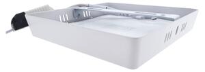 LED Плафониера LED/12W/230V 4200K 16,3x16,3 см бял