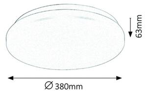 Rabalux 3339 - LED Плафониера ROB LED/32W/230V