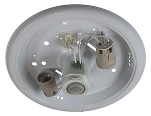 Лампа със сензор PLAFON 2xE27/80W/230V