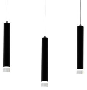 LED Кабелен полилей CARBON 3xLED / 15W / 230V