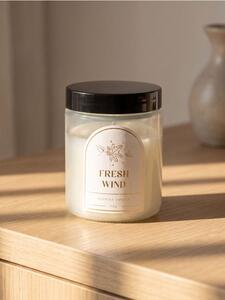 Sinsay - Ароматизирана свещ Fresh Wind - бял