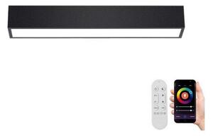 Immax NEO 07254L - LED димируемо осветително тяло LUNGO 20W/230V Wi-Fi Tuya черн