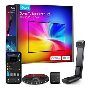 Govee - TV Backlight 3 Lite TV 40-50" SMART LED подсветка RGBICW Wi-Fi IP67 + д.у