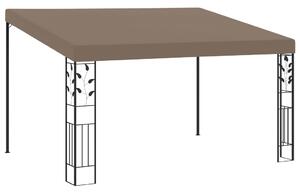 Sonata Шатра за стенен монтаж, 4x3x2,5 м, таупе