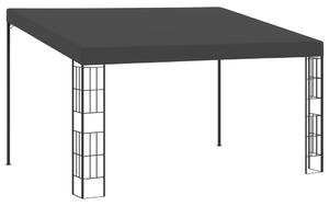 Sonata Шатра за стенен монтаж, 3x4 м, антрацит, текстил