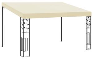 Sonata Шатра за стенен монтаж, 4x3x2,5 м, кремава