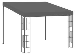 Sonata Шатра за стенен монтаж, 3x3 м, антрацит, текстил