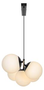 Nordlux - Полилей на кабел LILLY 5xE14/10W/230V черен