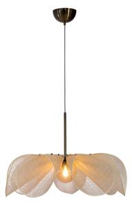 Бежово висящо осветително тяло ø 75 cm Styrka – Markslöjd