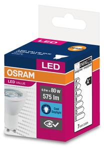 Osram Kрушка LED, GU10, 6.9W, 230V, 575 lm, 6500K