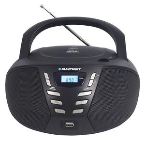 Blaupunkt Радио касетофон BB7BK, FM радио/CD/MP3/USB/AUX, черен