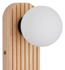 Brilagi - Дървено стенно спот осветително тяло MODERN WOOD 1xG9/5W/230V+1xGU10/8W