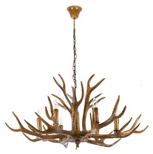 Brilagi - Полилей на верига DEER 6xE14/10W/230V Ø 102 см, рога