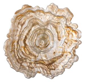 Бежова стъклена купа ø 38,5 cm Asimi – Bloomingville