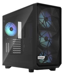 FRACTAL DESIGN CASE E-ATX MID TOWER BLACK