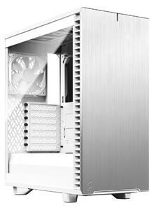 FRACTAL DESIGN CASE ATX MID TOWER WHITE