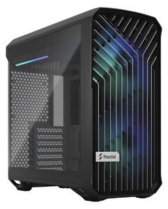 FRACTAL DESIGN CASE E-ATX MID TOWER BLACK