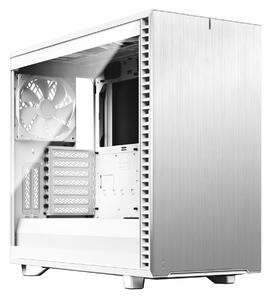 FRACTAL DESIGN CASE E-ATX MID TOWER WHITE