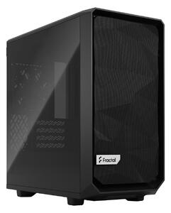 FRACTAL DESIGN CASE MICRO ATX MINI TOWER BLACK