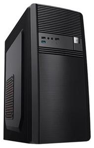 Chassis FC-F56A, ATX, 7 slots, 2 X 5.25", 3 X 3.5" H.D., 2 X 2.5" SSD,1 x USB 3.0, 2 X USB2.0 / 2 x AUDIO /, PSU 550W 12 sm, 20+4pin, 2 x IDE, 3 x SATA, Black