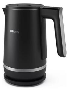 PHILIPS Double Walled Kettle Series 7000 1.7 liter function Keep warm black