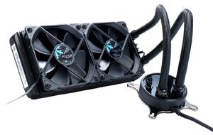 FRACTAL DESIGN LIQUID CPU ACTIVE FAN 120MM LGA 2066 2011-3 1366 1151 1150 1200 AM4 TR4 AM3+ AM3 AM2