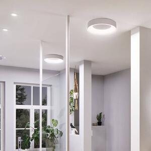 Paulmann HomeSpa Casca LED лампа за таван Ø 40cm бяла