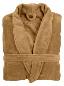 Хавлия от микроплюш в цвят горчица размер L/XL Cozy – Tiseco Home Studio