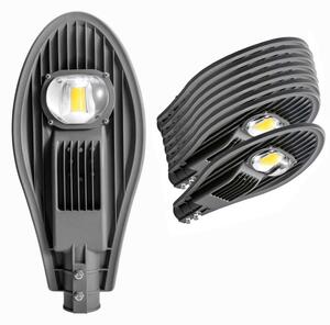 100 броя LED лампи за улично осветление, 50W