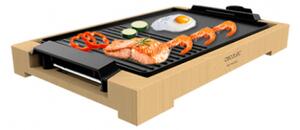 Електрическа скара Cecotec Tasty&Grill 2000 Bamboo Black