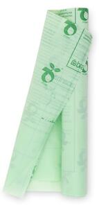 Торбички за кош Brabantia PerfectFit 647032, Размер K, 10 л, 10 броя, Биоразградими, Зелен