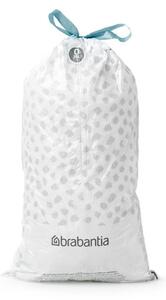 Торбички за кош Brabantia PerfectFit FlatBack+/Bo 1004144, Размер O, 30 л, 20 броя, Бял