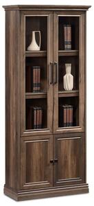 Библиотека Моцарт Орех 78.5x38x188 см