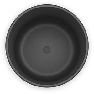 Стойка за четки за зъби Brabantia MindSet 1005684, Лесно почистване, Широк отвор, Минерално покритие, Тъмносив