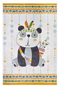 Кремав детски килим 160x235 cm Panda - Hanse Home