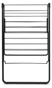 Сушилник за дрехи Brabantia Hangon 1004165, 20 м, 6 закачалки, Регулируем, Заключване за деца, Черен/мат