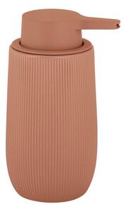 Кафяв пластмасов диспенсер за сапун 400 ml Fablo – Wenko