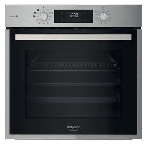 Фурна за вграждане Hotpoint Ariston HAO 458HSU1F X, клас A+, 71л. обем, хидролитично почистване, Forced Air, Cook3, Gentle Steam, инокс
