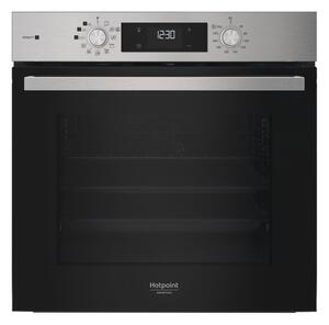 Фурна за вграждане Hotpoint Ariston HAO3 K58HSU1 X, клас A+, 71л. обем, хидролитично почистване, Forced Air, инокс