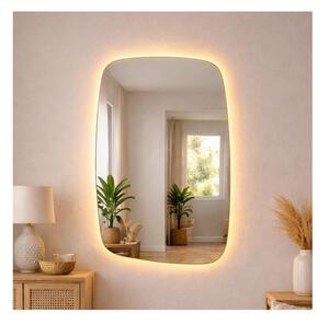 Baltica Design - LED огледало с вградено осветление STONE CALM LED/15W/230V 2700K 90x60 cm IP65